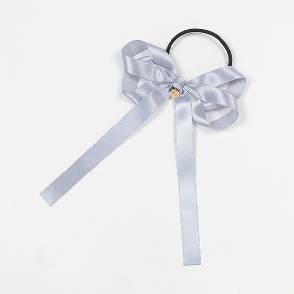 サテンかさねリボンゴム【日本製】