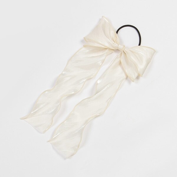 かさねシフォンリボンゴム