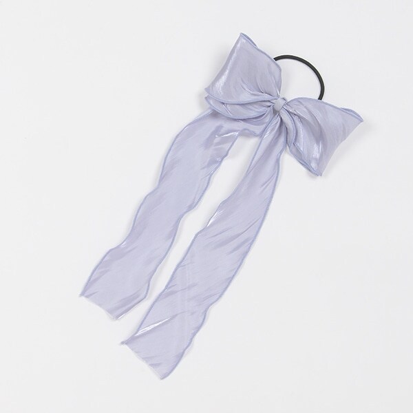 かさねシフォンリボンゴム