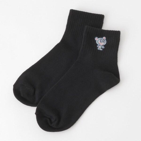 【LTXC/ANGEL BLUE】クルブシ丈ソックス