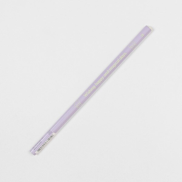 ロゴ六角2B鉛筆【日本製】