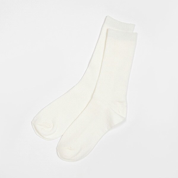 ラメクルーソックス