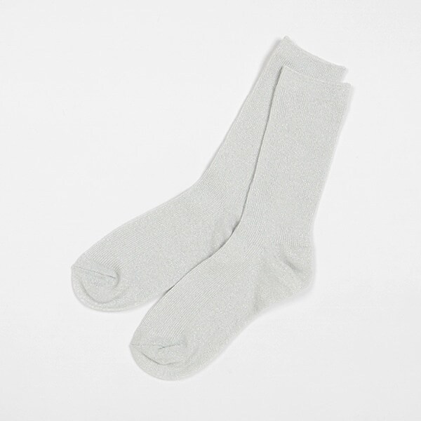 ラメクルーソックス