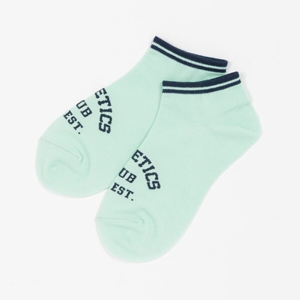 【抗菌防臭】カレッジスニーカー丈ソックス