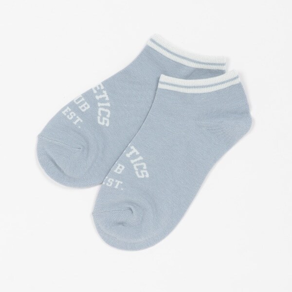 【抗菌防臭】カレッジスニーカー丈ソックス