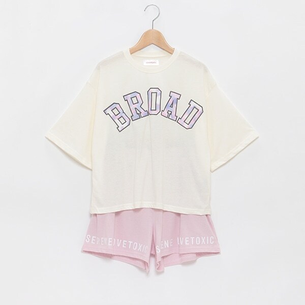 半袖&リラックスショーツ