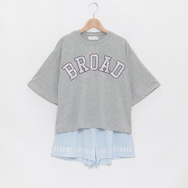 半袖&リラックスショーツ