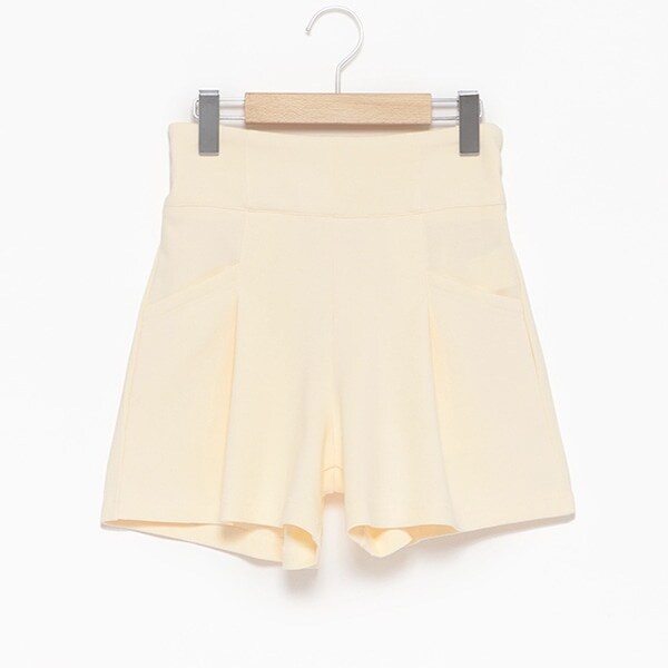 【GOODPRICE】カットハイウェストショートパンツ