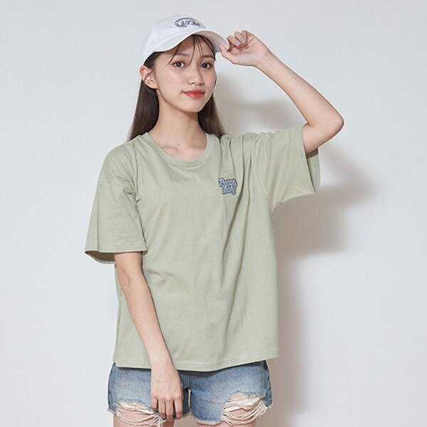 【コットン100%】バックガールズ990半T