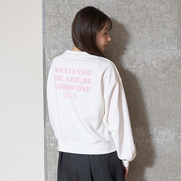 【GOODPRICE】バックプリントアソートプルオーバー