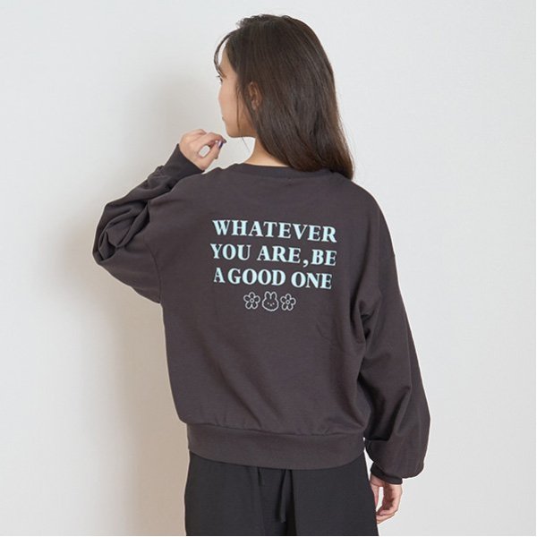 【GOODPRICE】バックプリントアソートプルオーバー