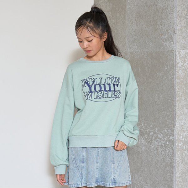 【GOODPRICE】サークル刺しゅうプルオーバー