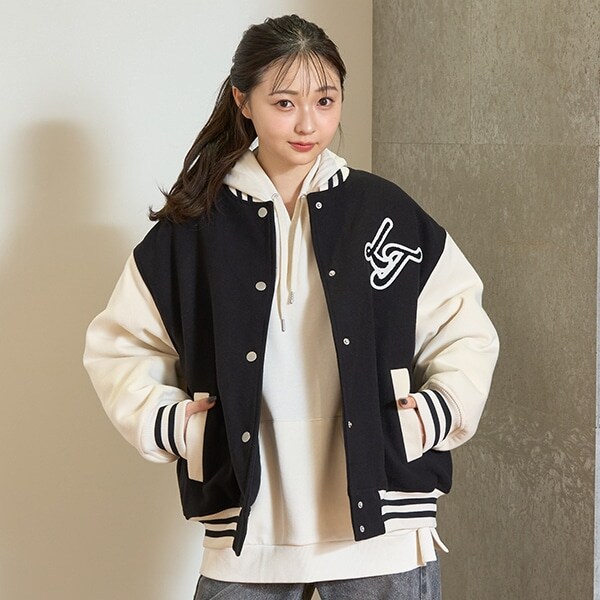 裏キルトスタジャン