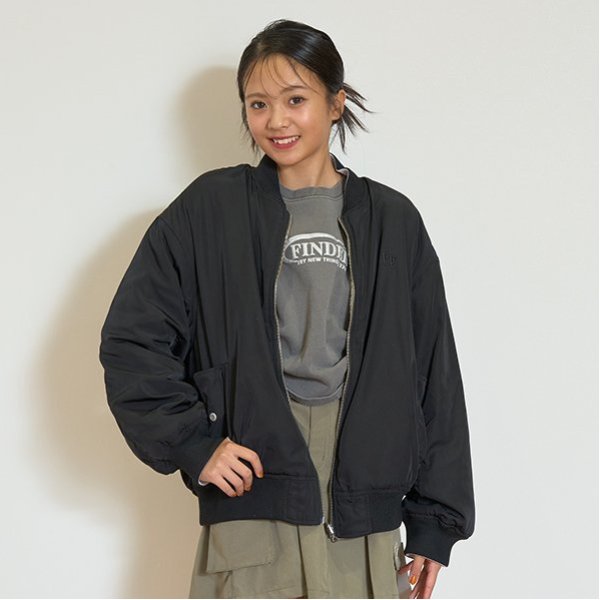 ボアリバーシブルMA1