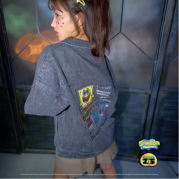 【スポンジ・ボブ】×【Angel Blue】Gジャン