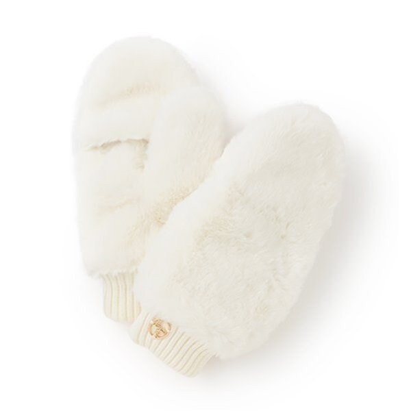 フェイクファー手袋