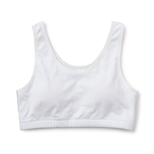 【ベーシック】【抗菌防臭/吸水速乾/さらさら】綿混ハーフトップ