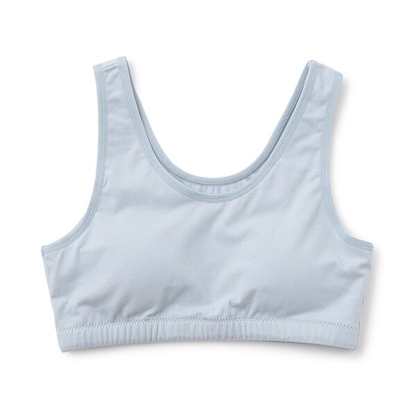 【ベーシック】【抗菌防臭/吸水速乾/さらさら】綿混ハーフトップ