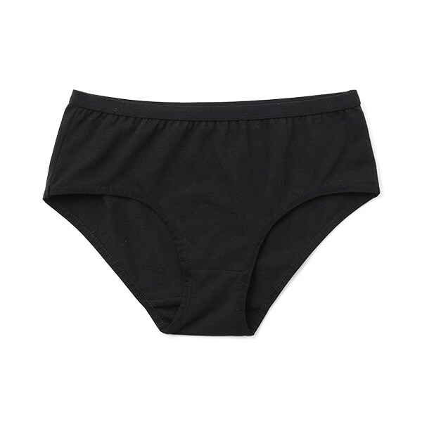【ベーシック】【抗菌防臭/吸水速乾/さらさら】綿混ショーツ