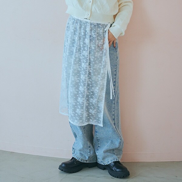 レースマキスカート