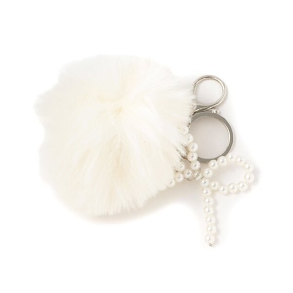 フェイクファーファーチャーム