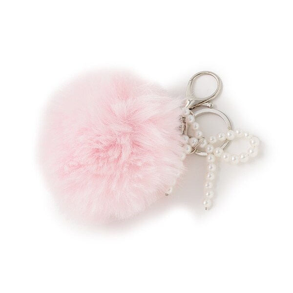 フェイクファーファーチャーム