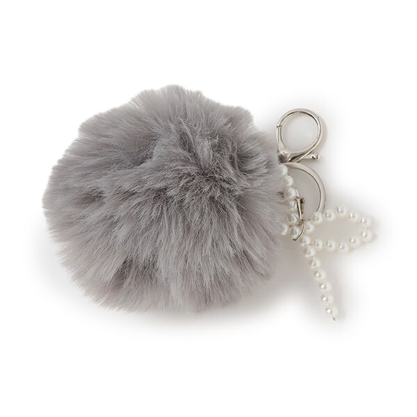 フェイクファーファーチャーム