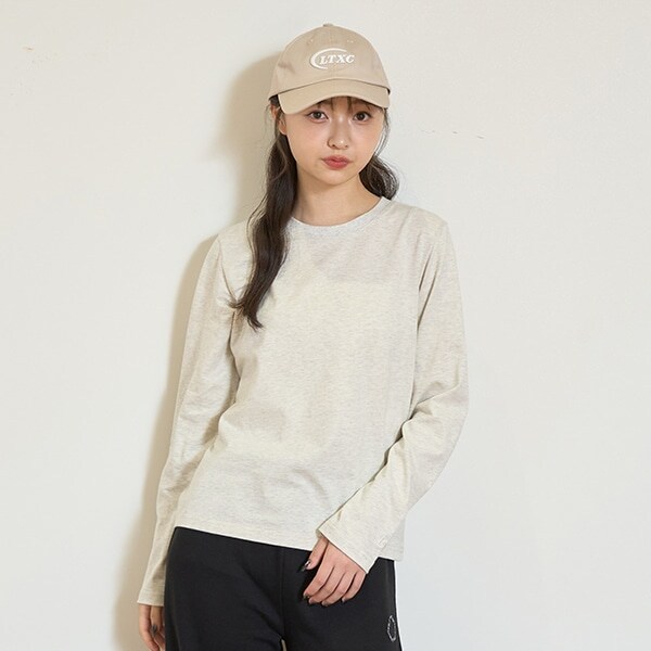 【ベーシック】【GOODPRICE】【綿100％】長袖Tシャツ