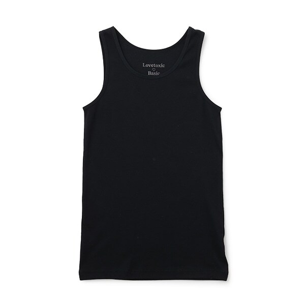 【ベーシック】C100％タンクトップ