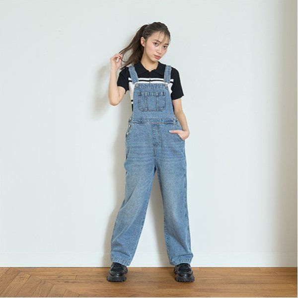 【ベーシック】【GOODPRICE】デニムオーバーオール