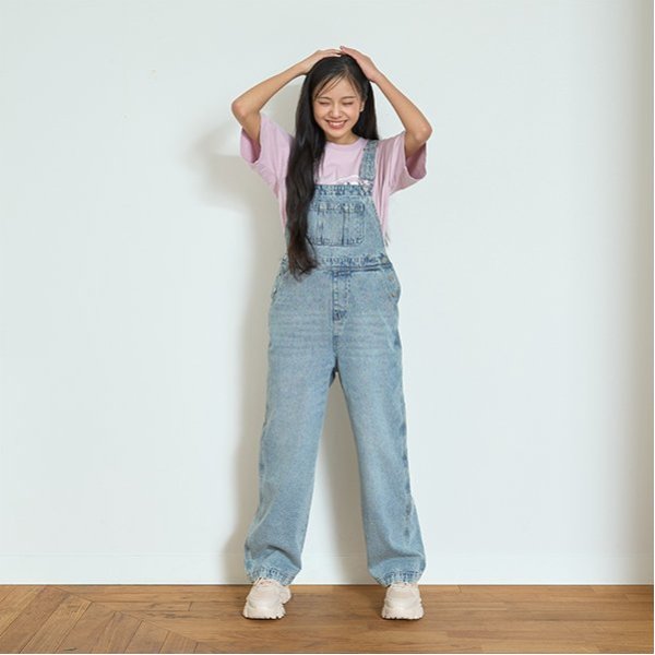 【ベーシック】【GOODPRICE】デニムオーバーオール