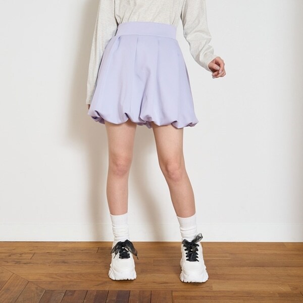 ダンボールバルーンスカート