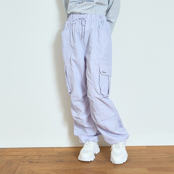 【LTXC】【接触冷感/ひんやり】カーゴパンツ