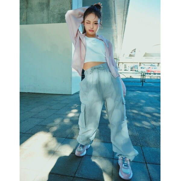 【LTXC】【接触冷感/ひんやり】カーゴパンツ