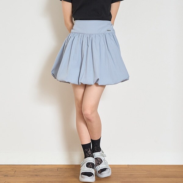 ナイロンバルーンスカート