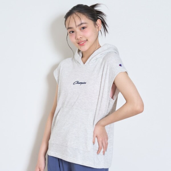 【Champion】ノースリーブパーカ