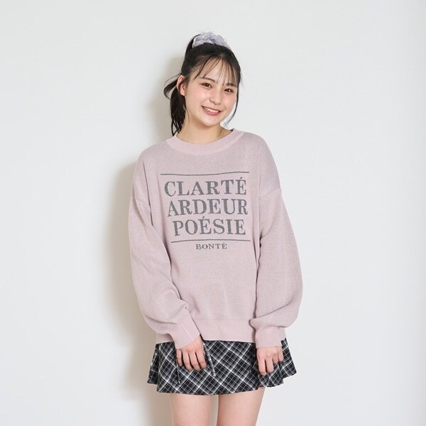【GOODPRICE】ジャガードニット