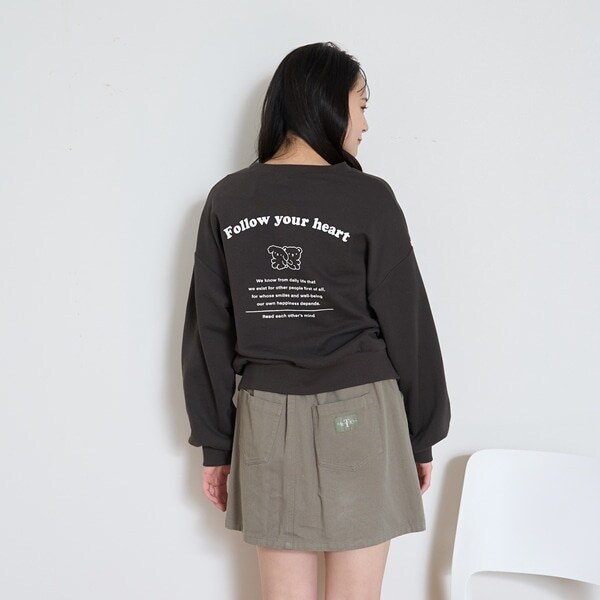 【GOODPRICE】2キャラ刺繍プルオーバー