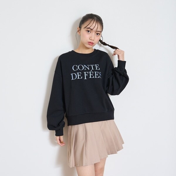 【GOODPRICE】ロゴ刺繍プルオーバー