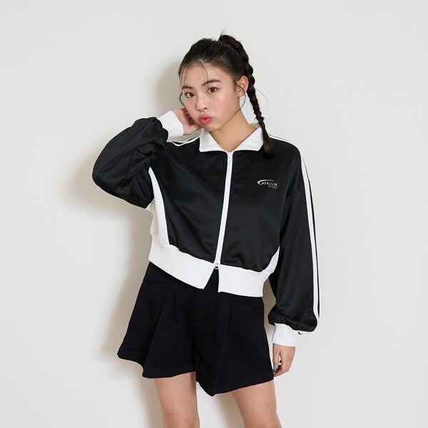 【LTXC】クロップドトラックジャケット