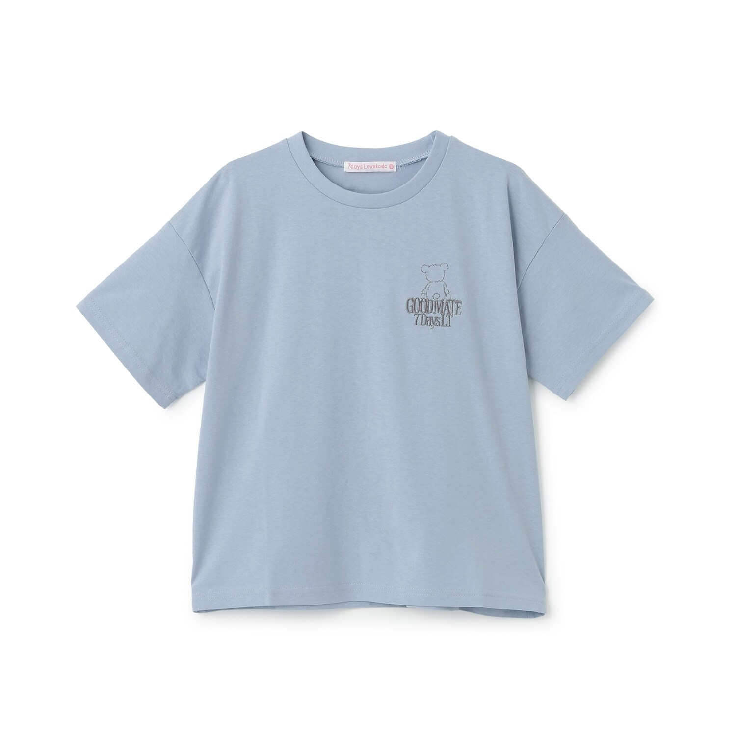 【7days/綿100％】クマBig半袖Tシャツ