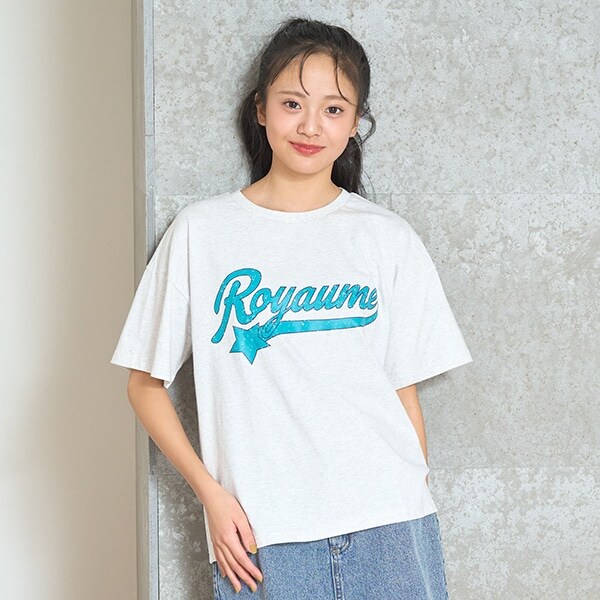 【GOODPRICE】【綿100％】カスレカレッジロゴ990半T