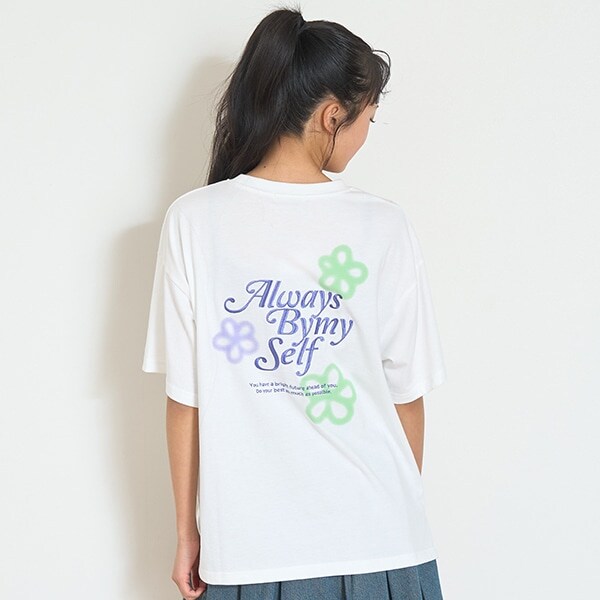 オーガビッツフラワーT