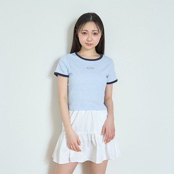 テレコ半袖Tシャツ