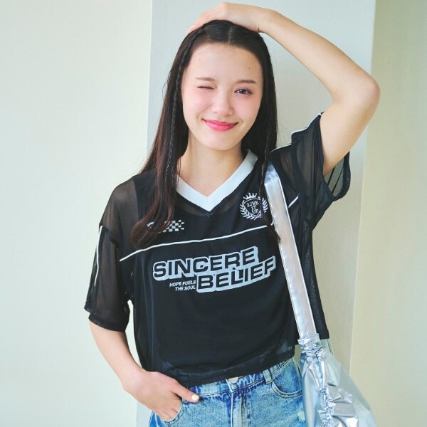 【LTXC】インナーツキメッシュT