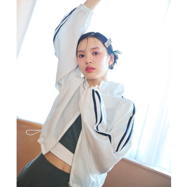 【LTXC】UVラインブルゾン