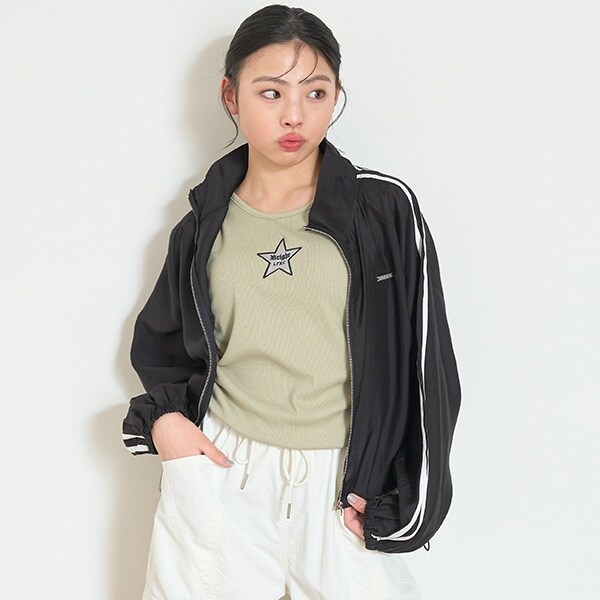 【LTXC】UVラインブルゾン