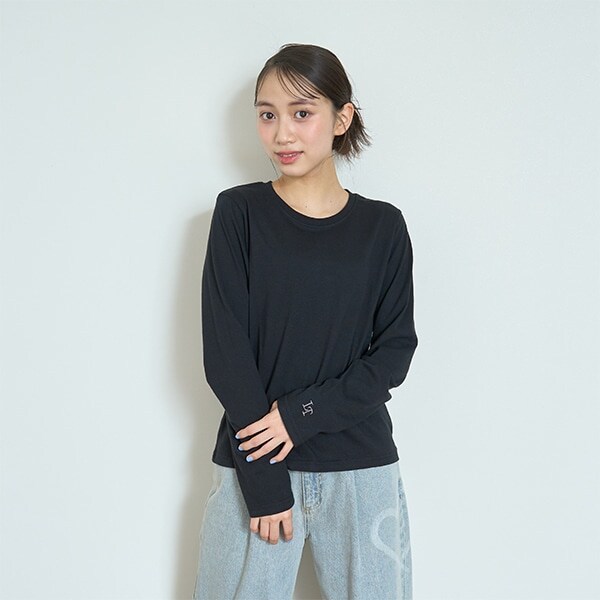 【ベーシック】【GOODPRICE】【綿100％】長袖Tシャツ