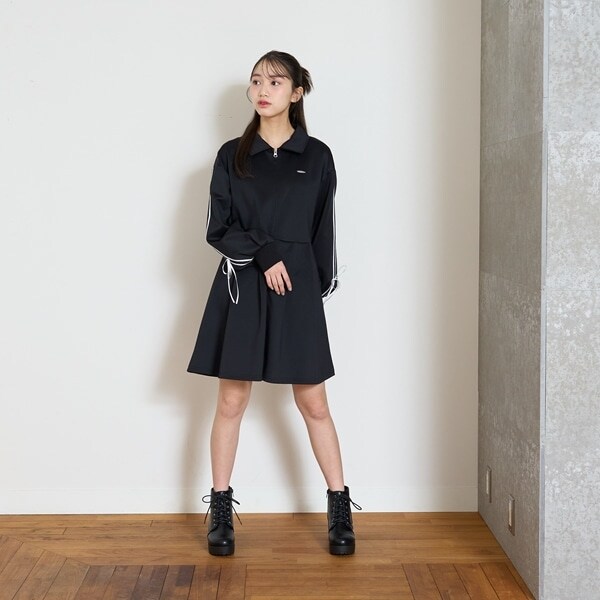 ダンボールジップワンピース