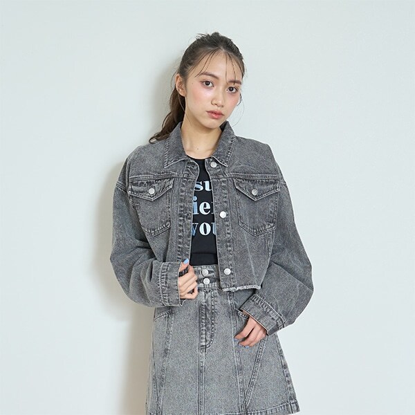 【綿100％】クロップドGジャン